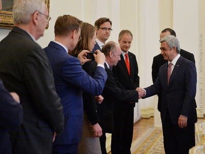 Սերժ Սարգսյան. Նիդեռլանդները լավ օրինակ է Հայաստանի համար (ֆոտո)