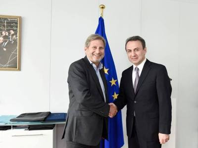 Հայաստանի դեսպանը քննարկել է Ռիգայի գագաթնաժողովի նախապատրաստումը