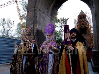 Արամ Ա կաթողիկոսը հայրապետական այց կկատարի Մեծ Բոսթոն