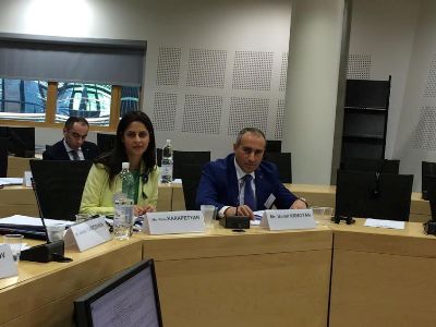 Սուրեն Քրմոյանը Ստրասբուրգում ներկայացրել է փողերի լվացման դեմ պայքարի արդյունքները
