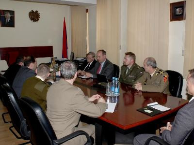 Հայաստանում էր «Պաշտպանական կրթության զարգացման» միջազգային խորհդատվական խումբը