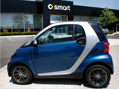 2018թ. կարող է գործարկվել Smart նոր քրոսովերը