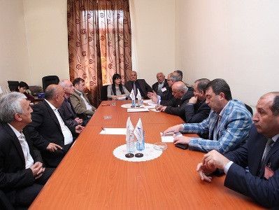 ԲՀԿ-ում քննարկել են համայնքների խոշորացման թեման