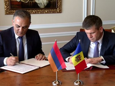 Հայաստանի եւ Մոլդովայի միջեւ բեռնափոխադրումները կազատականացվեն