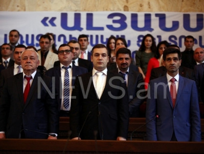 Տիգրան Ուրիխանյանը ձայների մեծամասնությամբ ընտրվեց «Ալյանսի» նախագահ