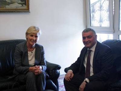ՄԱԿ-ի հատուկ զեկուցողը Երեւանում քննարկել է երեխաների թրաֆիքինգը