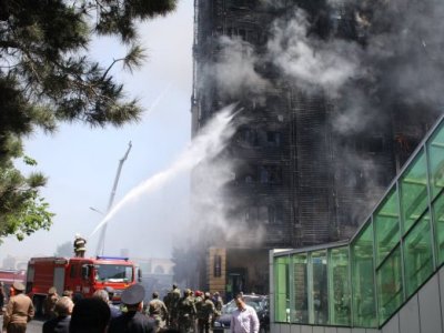 Բաքվում հրդեհից զոհվածների թիվը հասել է 13-ի