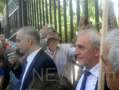 «Նաիրիտի» աշխատավարձերի հարցը կլուծվի իշխանափոխությունից հետո. Լեւոն Զուրաբյան