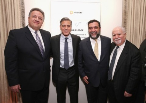 Ջորջ Քլունիի հոլիվուդյան աստղ լինելը չէր, որ մեզ հրապուրեց. Նուբար Աֆեյան