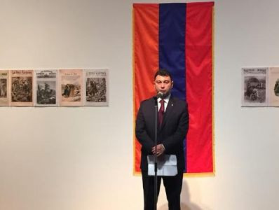 Ջուղայի խաչքարերի ոչնչացումը բացահայտում է Ադրբեջանի իրական դեմքը. Շարմազանով (ֆոտո)