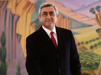 Սերժ Սարգսյանը շնորհավորել է Հորդանանի թագավորին