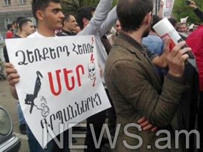 Այս կառավարության վերջն արդեն եկել է. գյումրեցիները` ընդդեմ էլեկտրաէներգիայի թանկացման (ֆոտո)