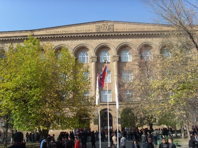 ՃՇՀԱ համալսարանի նկուղային հարկում լաբորատորիաներ են կառուցվում