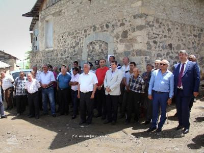 Հադրութում հանդիսությունների նոր տուն է շահագործման հանձնվել