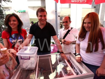Արտակ Հերիքյան. Հիմա ավելի համեղ պաղպաղակ են վաճառում, քան մեր մանկության օրերին