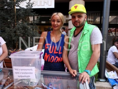 Հայաստանում ես ինձ ապահով եմ զգում. Դիանա Շատվերյան