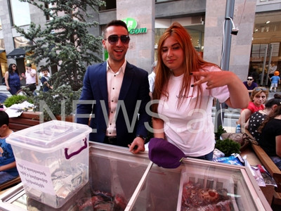 Մանկությանս յուրաքանչյուր օրն ինձ համար տոն է եղել. Նարեկ Բավեյան  (ֆոտո)