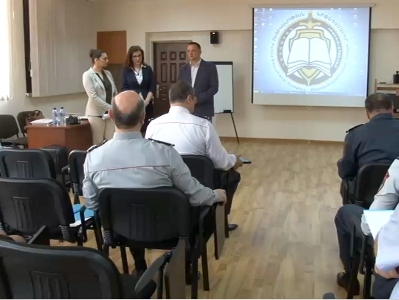 Ոստիկաններին սովորեցրել են ոստիկանական կառավարման ստանդարտները