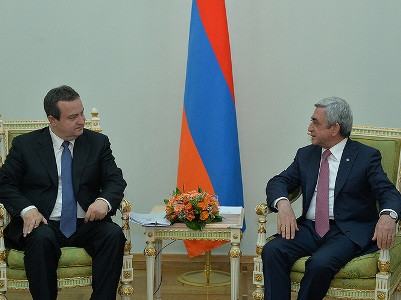 Սերժ Սարգսյան. Հայաստանը շարունակելու է համագործակցությունը Մինսկի խմբի հետ (ֆոտո)