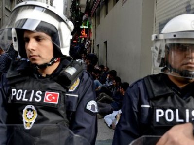 Police beef up security in Turkey’s “Kurdish capital city”