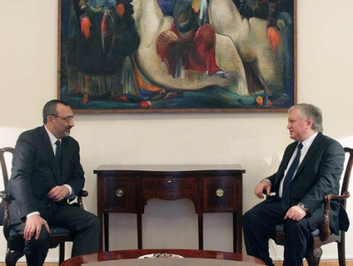 Հայաստանի եւ ԼՂՀ ԱԳ նախարարները քննարկել են Ղարաբաղի հարցը