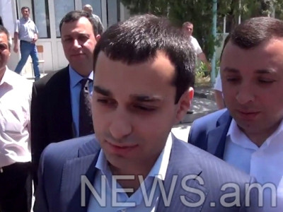 Իմ մեղքի բաժինը չկա, որ մենակ եմ. Վարչապետի որդին քաղաքապետի միակ թեկնածուն լինելու մասին (ֆոտո)