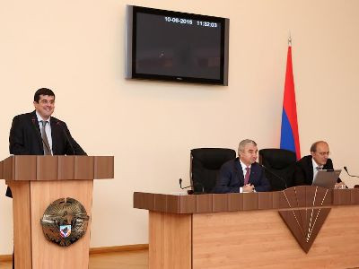 ԼՂՀ կառավարությունը վստահության քվե է ստացել խորհրդարանում