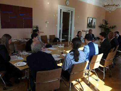 Ռիկսդագում կայացել է Շվեդիա-ՀՀ բարեկամության նոր խմբի անդրանիկ նիստը