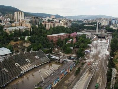 Թբիլիսիի կենդանաբանական այգում փրկել են ավերակների տակ մնացած կոկորդիլոսին