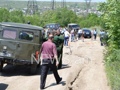 Ռուսական ռազմաբազայում սպանությանը նախորդել է վիճաբանությունը. կա նաեւ վիրավոր (Ֆոտո)