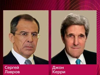 Լավրովն ու Քերրին հեռախոսով քննարկել են Ուկրաինայի, Սիրիայի, Եմենի եւ Լիբիայի խնդիրները