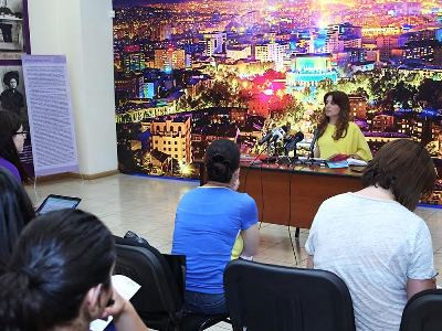 Երեւանի 2015-ի զբոսաշրջային քարտեզ. եւս մեկ քայլ դեպի քաղաքային զբոսաշրջության զարգացում
