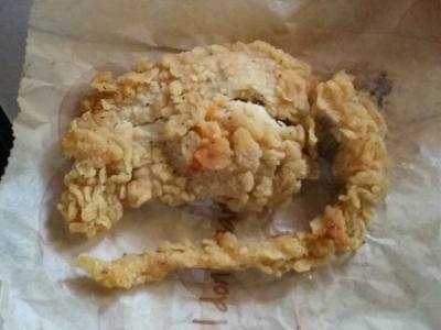 Քալիֆորինիայի բնակիչը պնդում է, որ KFC-ում իրեն տապակած առնետ են տվել