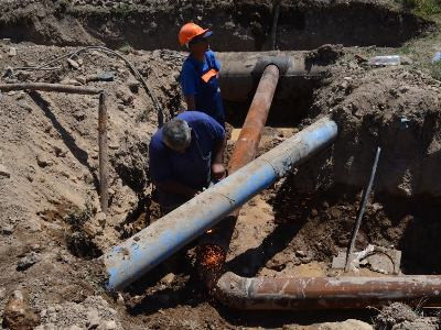 Վերագործարկվել է Շոր-Շորի պոմպակայանը
