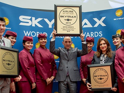 Qatar Airways-ը, Singapore Airlines-ը եւ Cathay Pacific Airways-ը լավագույնն են