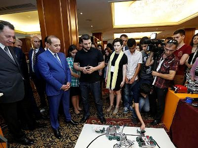 Վարչապետը մասնակցել է ԴիջիԹեք ամենամյա բիզնեսի ֆորումի բացմանը (ֆոտո)