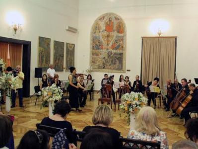 Կայացել է «Ազգային պատկերասրահ» միջազգային երաժշտական փառատոնի բացման համերգը
