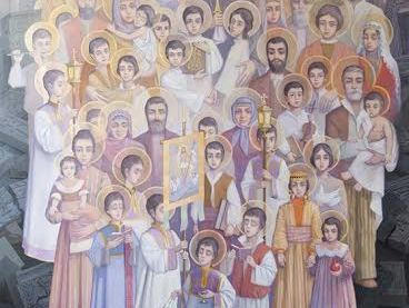 Հայոց ցեղասպանության ս. նահատակների սրբապատկերը կտարվի տարբեր եկեղեցիներ