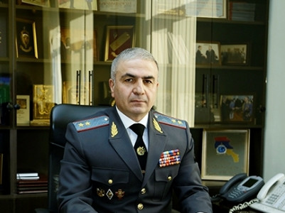 Ցուցարարների մոտ սառը զենք է հայտնաբերվել. Հունան Պողոսյան (ֆոտո)