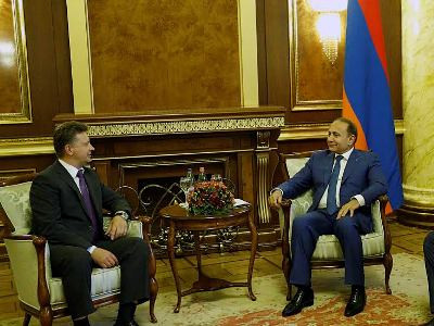 Վարչապետն ընդունել է ՌԴ տրանսպորտի նախարարին եւ քննարկել երկկողմ կապերը