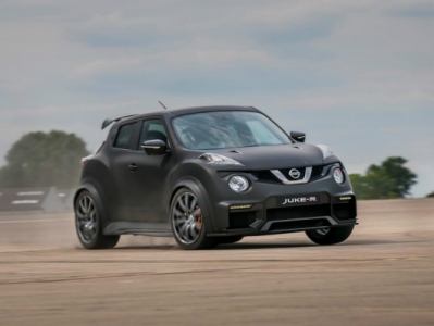 Nissan-ը Juke քրոսովերն առաջարկում է 600 ուժանոց շարժիչով