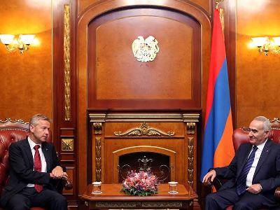 Ավստրիայի խորհրդարանի քայլը կնպաստի մարդկության դեմ ոճրագործությունների կանխարգելմանը. ԱԺ նախագահ
