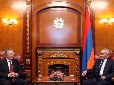 Գերմանիայում մարդիկ հասկացել են, որ տեղի ունեցածը Ցեղասպանություն է. ԳԴՀ դեսպան