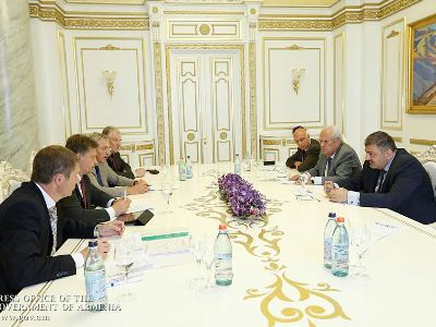 Քննարկվել են հայ-ռուսական էներգետիկ համագործակցությանն առնչվող հարցեր (ֆոտո)