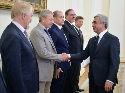 Սերժ Սարգսյանը ռուսներին ասել է, թե ճիշտ կլինի, որ ՀԷՑ-ում աուդիտ անցկացվի (ֆոտո)