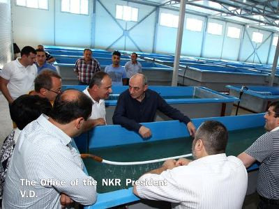 Արցախի նախագահը Մարտակերտ էր գնացել