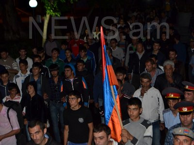 Ցուցարարներ. Աուդիտը ուշացած քայլ է, մեր պահանջը չեղարկումն է
