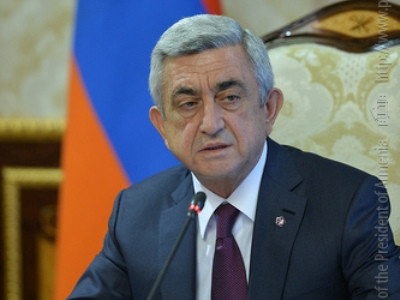 Սերժ Սարգսյանը ցավակցել է Թունիսի նախագահին՝ ահաբեկչության զոհերի առթիվ