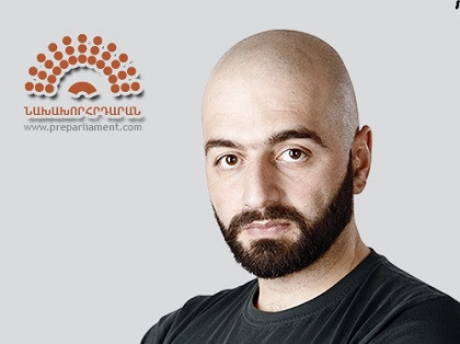 Եղիա Ներսեսյանը հեռացվել է Հիմնադիր խորհրդարանի քարտուղարության կազմից