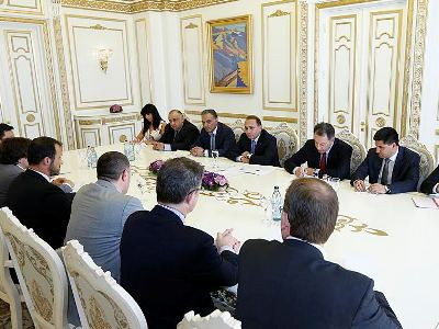 Վարչապետն ընդունել է հեռահաղորդակցության և ՏՏ ոլորտի մի շարք ընկերությունների ներկայացուցիչներին